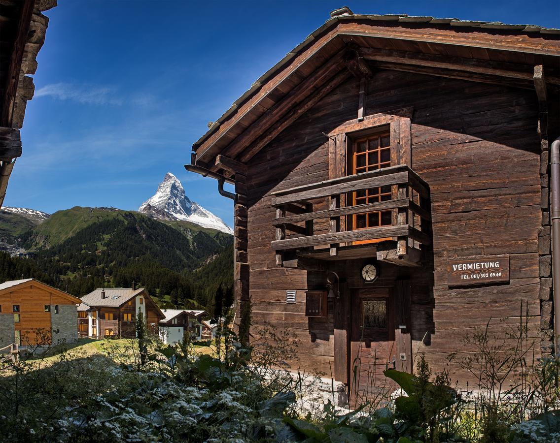 Chalet Tuk-Tuk Villa Zermatt Esterno foto