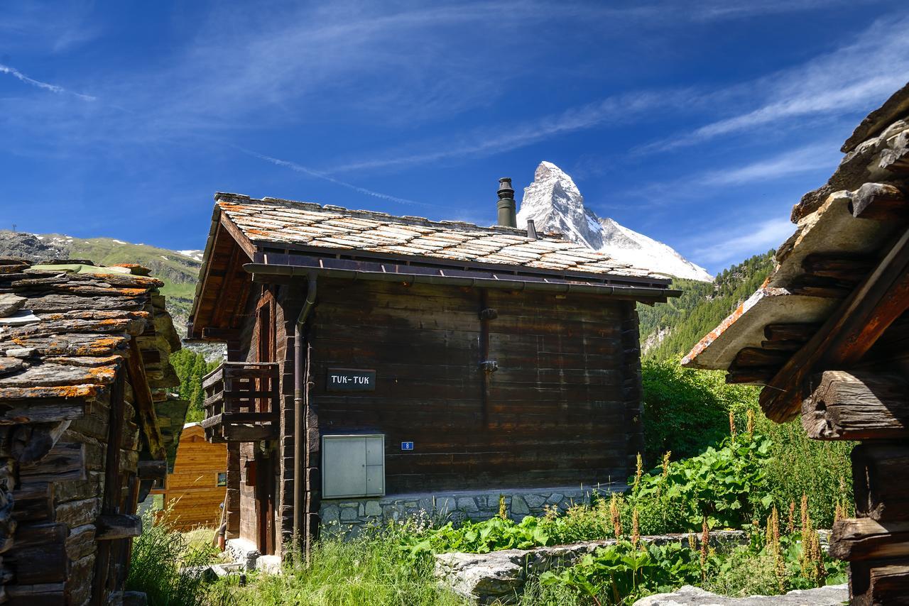 Chalet Tuk-Tuk Villa Zermatt Esterno foto