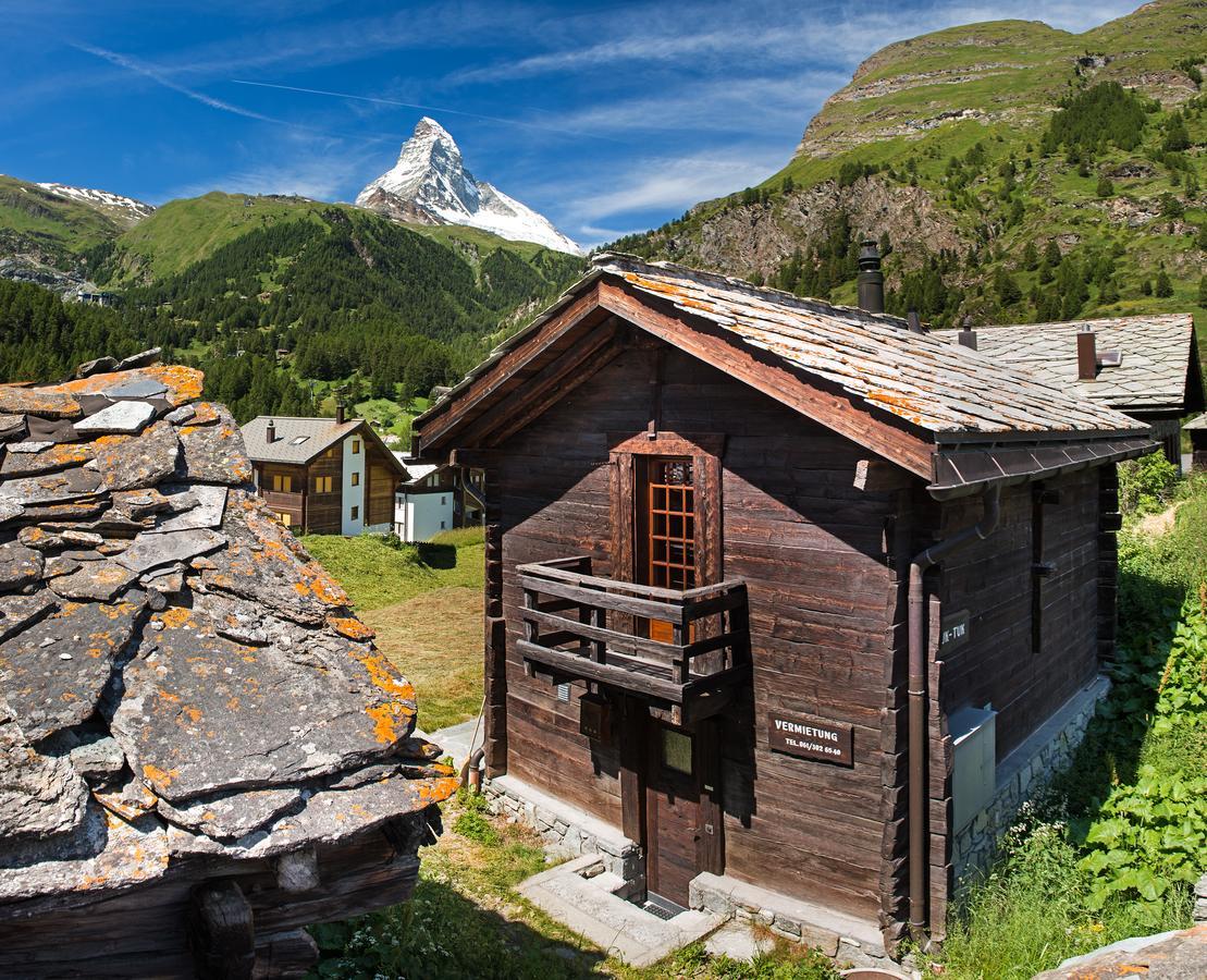 Chalet Tuk-Tuk Villa Zermatt Esterno foto